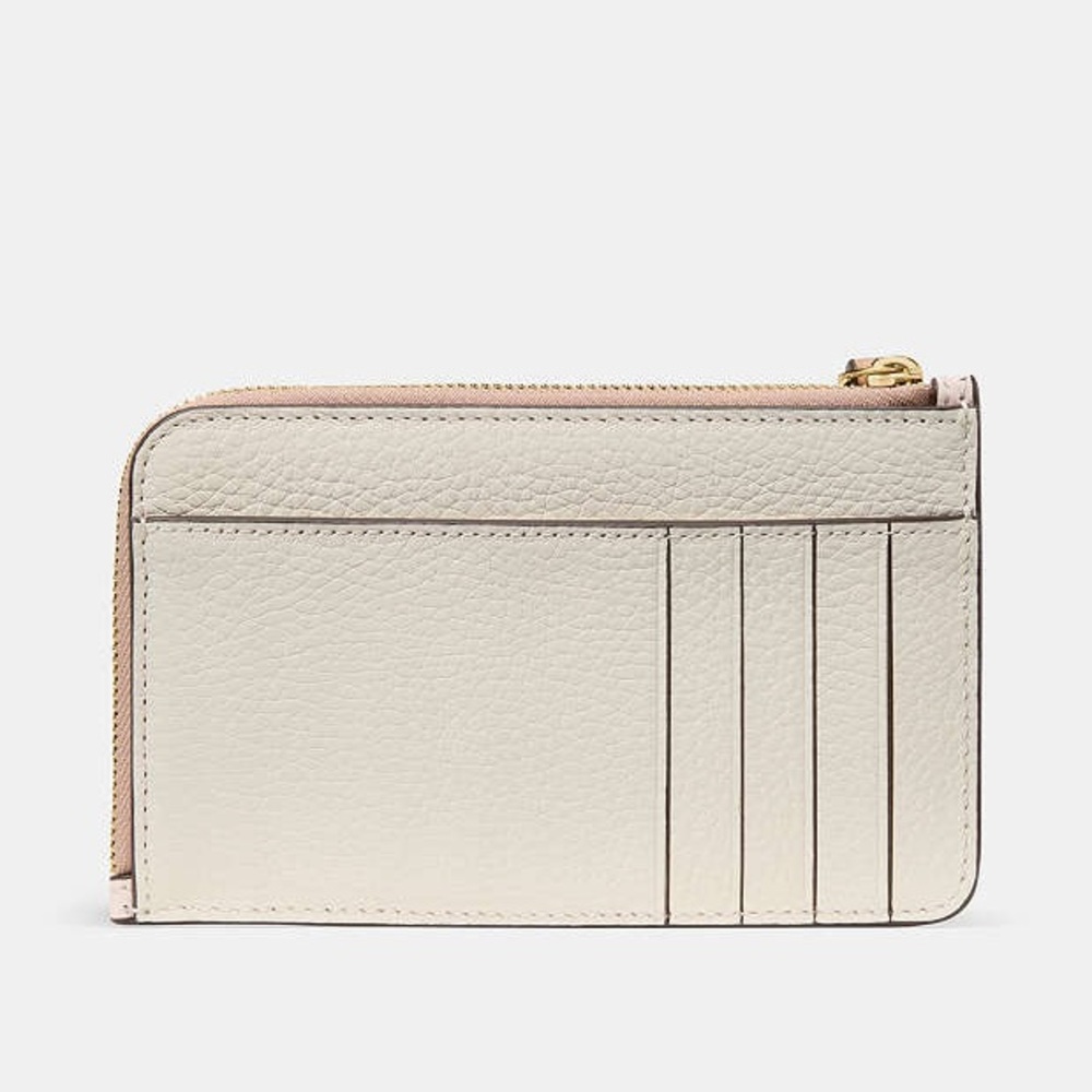 kate spade Pale Blush Pink Pebbled Leather Wristlet with Strap - Picture 2 of 6